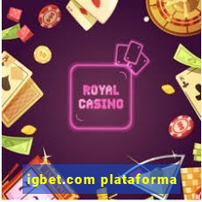 igbet.com plataforma